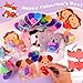 WUJYLY Valentines Day Slime 24 Pack Mini Heart Galaxy Slime Cups with Valentine Cards Individual Gift Bags Classroom Exchange Gifts for Kids Party Favors Goodie Bag Fillers Stress Relief Fidget Toys - Image 4