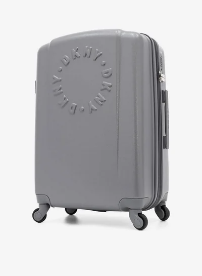 DKNY Men's 4-Wheel Hardcase Trolley Bag with Retractable Handle 24-M - Domestic