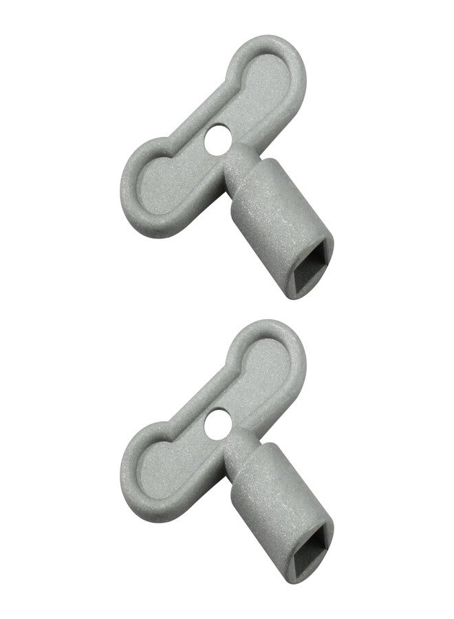 Aulpq 5/16 In Sillcock Key, Water Spigot Shut Off Outdoor Faucet Handle, Key -2 Pcs. - Image 1