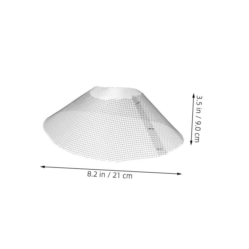 15 Pcs Stainless Steel Mesh Grease Filter 19.5x19.5x7.5 cm for Kitchen Range Hood - Image 3