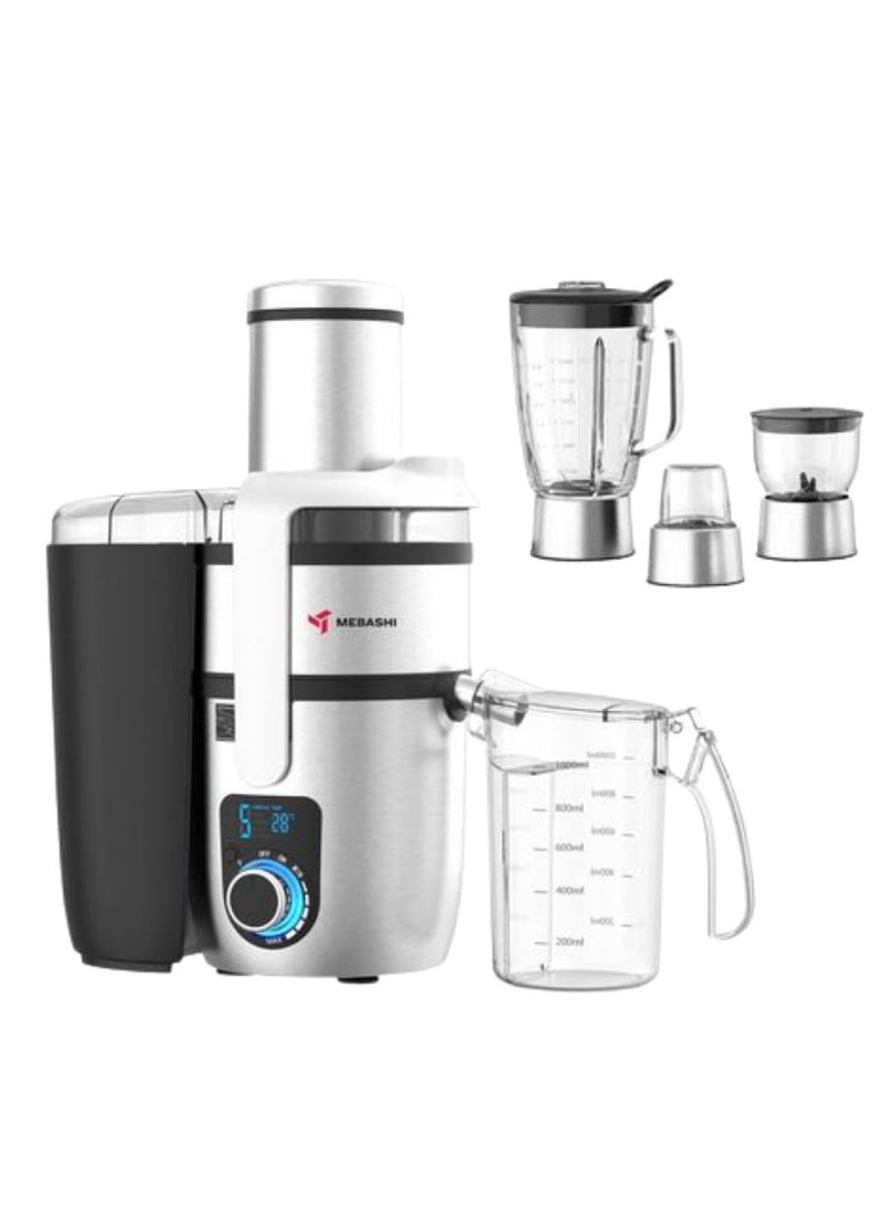 ميباشي Mebashi ME-JB2013 4 IN 1 Juicer Blender 