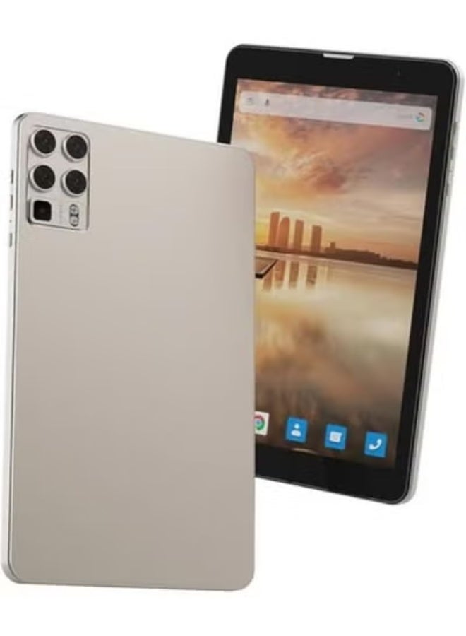 REBENUO Tab 8 5G Android Tablet PC, 8 Inch Display, 8GB RAM, 512GB ROM, 5000 mAh Battery, with Keyboard(Gold) - Image 1