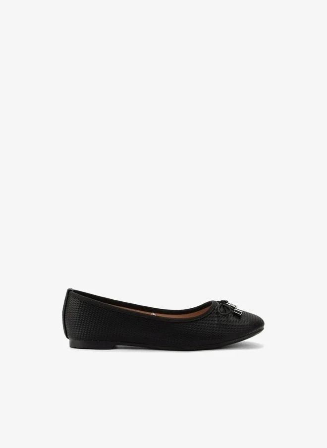 Flora Bella By Shoexpress Flora Bella Girls Slip-On Ballerina Shoes