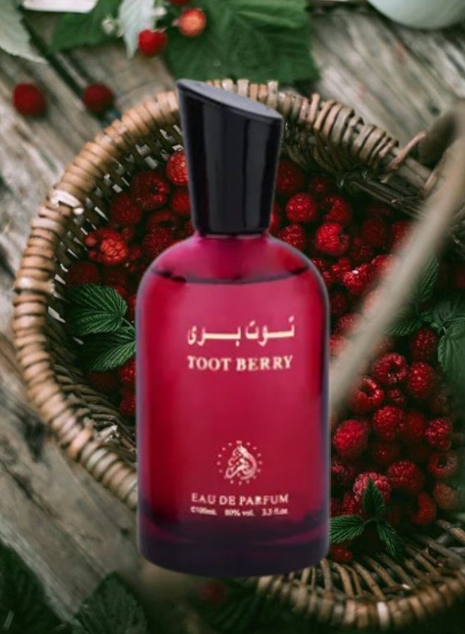 الفخر عطر توت بري 100مل - Image 2
