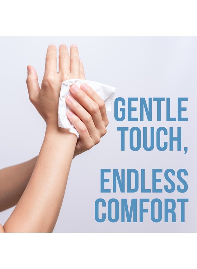 NICE Touch - 2 Ply Facial Tissue 1200 Sheets in Cube Boxes - Contains 12 Box of 100 Premium Quality Soft and Absorbent Tissues - Image 1