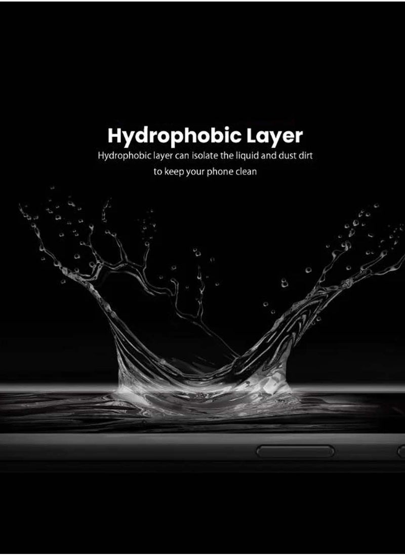 JAJEEK Honor 300 Pro 5G 2024  Premium Curved Edges UV Full Glue Full Cover Tempered Glass Screen Protector (MSGUCN) - Clear - Image 5