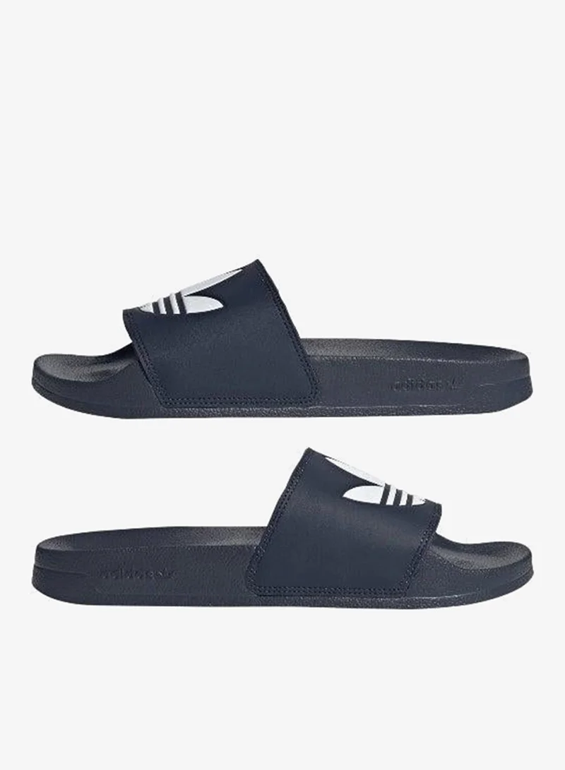 adidas Originals Blue Adilette Lite Slides for Men | Best Price UAE