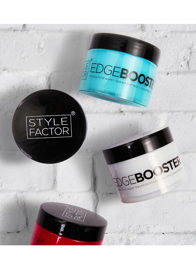 Style Factor Edge Booster Strong Hold Water-Based Pomade 3.38oz - Cucumber Lime Scent - pzsku/Z311A9A632DBAACE3D6B1Z/45/_/1739367108/91be44bb-982e-4968-b8b6-113fc6cb3cb9