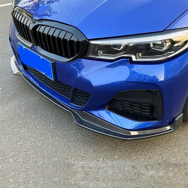 Wivplex M Pack MP Style Front Bumper Splitter Lip Spoiler - Image 2