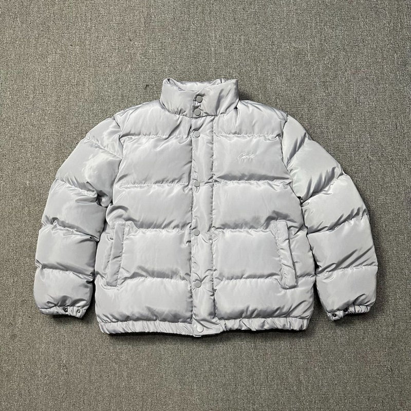 Trade Devilish American Hip-Hop Stand-Up Collar Cotton Jacket Loose-Fitting Unisex Couple Coat - Image 5
