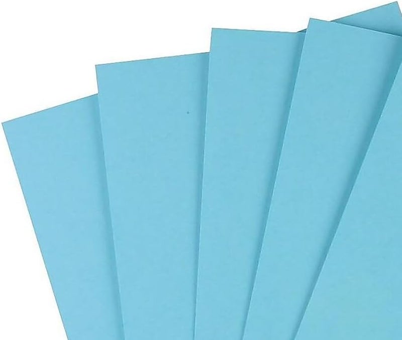 Staples Brights Colored Paper 8 1/2-Inch x 11-Inch Blue 500/Ream - Image 2