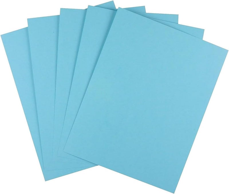 Staples Brights Colored Paper 8 1/2-Inch x 11-Inch Blue 500/Ream - Image 1