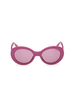 GUESS Women's UV Protection Oval Shape Sunglasses - GU790483Y51 - Lens Size: 51 Mm  - Image 2