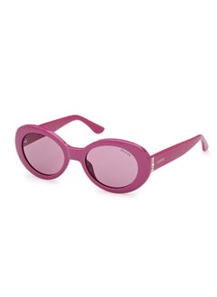 GUESS Women's UV Protection Oval Shape Sunglasses - GU790483Y51 - Lens Size: 51 Mm  - Image 1