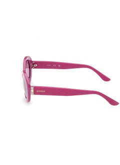 GUESS Women's UV Protection Oval Shape Sunglasses - GU790483Y51 - Lens Size: 51 Mm  - Image 4