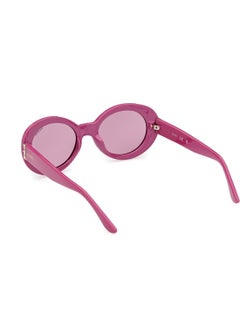 GUESS Women's UV Protection Oval Shape Sunglasses - GU790483Y51 - Lens Size: 51 Mm  - Image 5