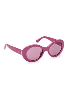 GUESS Women's UV Protection Oval Shape Sunglasses - GU790483Y51 - Lens Size: 51 Mm  - Image 3
