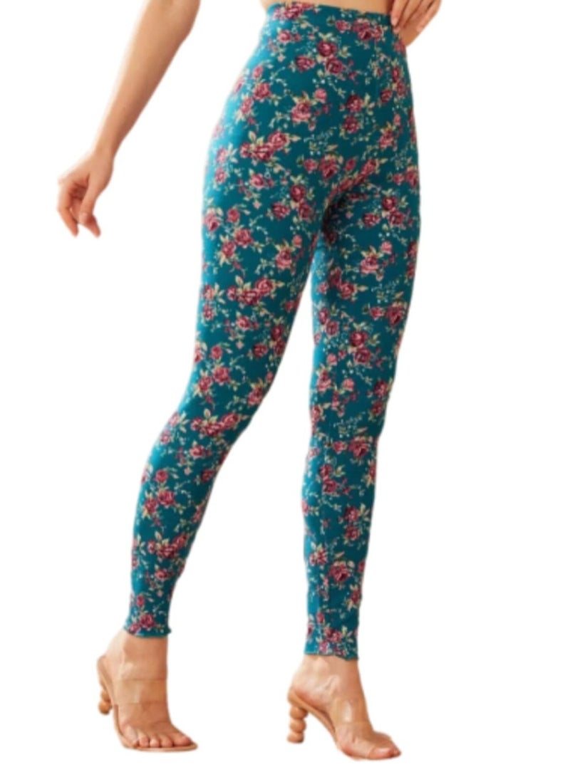 أف ستايل  ليقنز  بتصميم عصري بنقش الزهور - Image 4