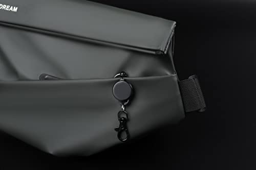 FSD.WG Classic Messenger Bag Shoulder bag Bookbag and Crossbody Bags for Men and Women - Image 4