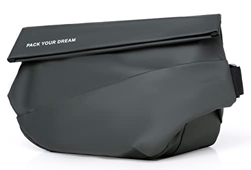FSD.WG Classic Messenger Bag Shoulder bag Bookbag and Crossbody Bags for Men and Women - Image 1