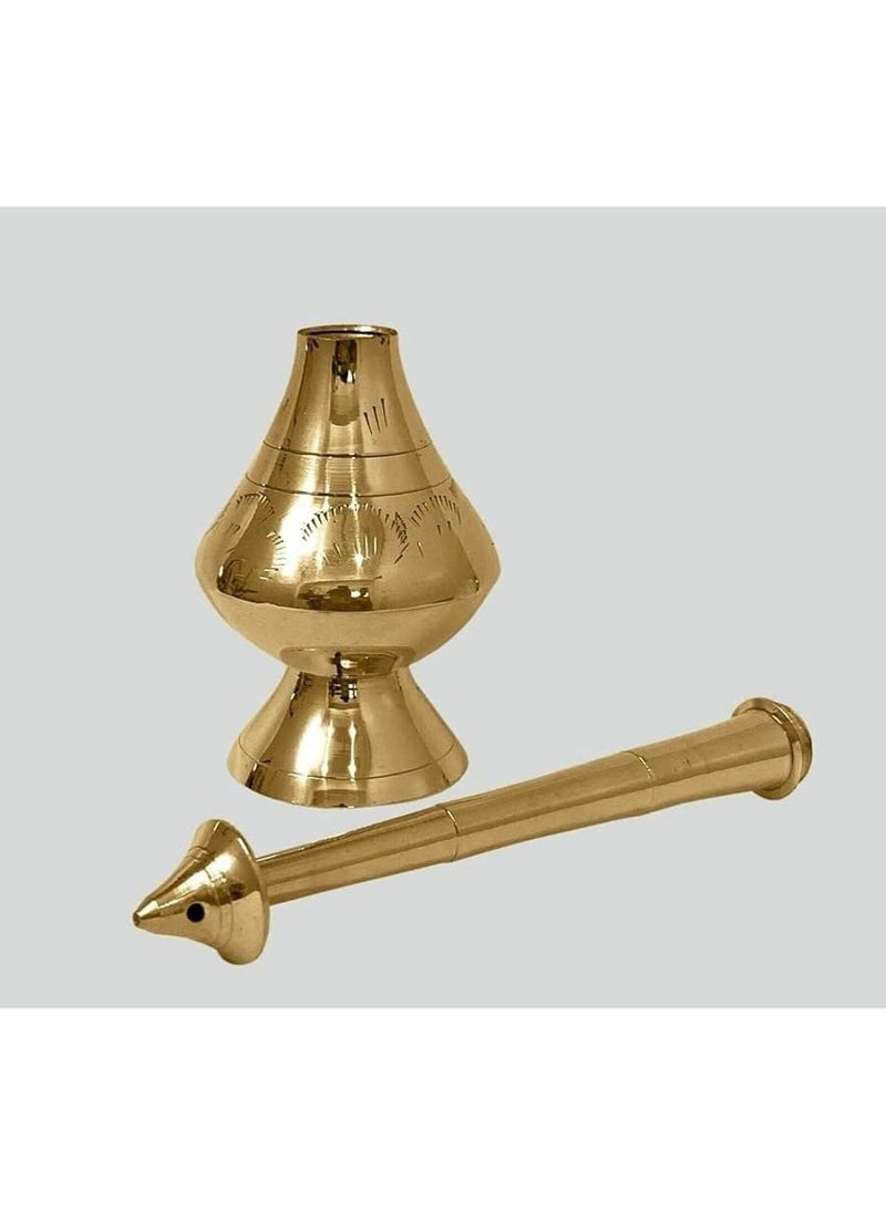 كويزيرا نحاس ماراش ماء الورد رش gulaabpash عطر رش العطور رذاذ ضباب زجاجات زجاجة عطر  - Image 2