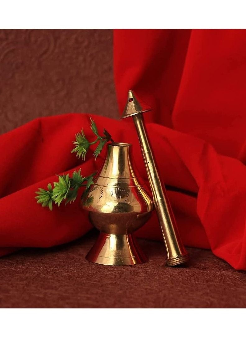 كويزيرا نحاس ماراش ماء الورد رش gulaabpash عطر رش العطور رذاذ ضباب زجاجات زجاجة عطر  - Image 4