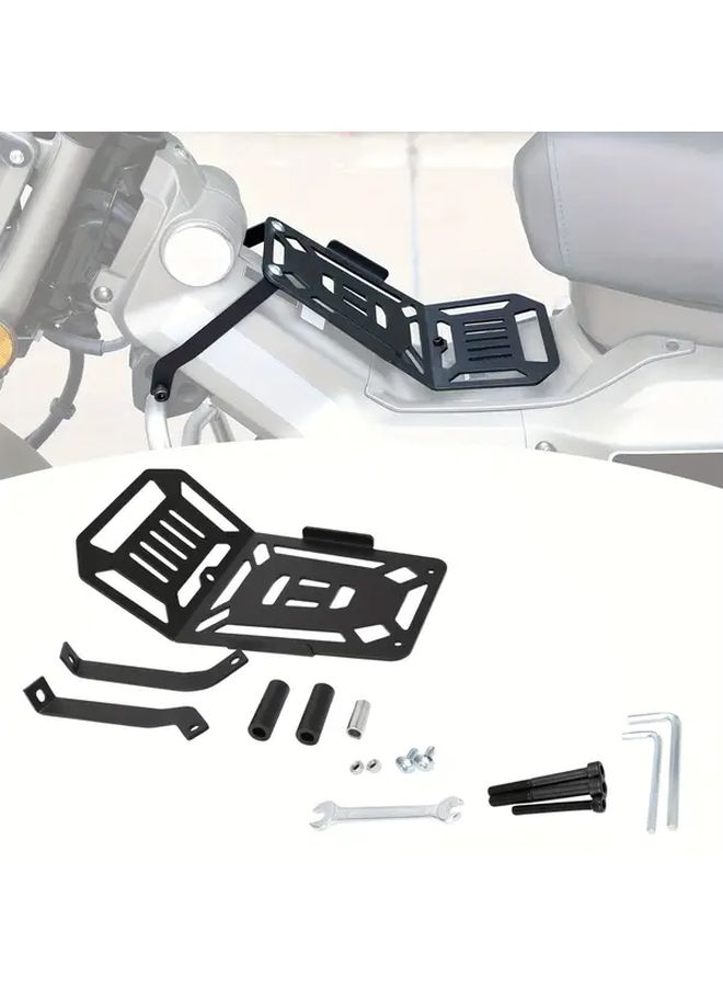 Black Heavy Duty Motorcycle Luggage Rack for CT125 Trail 125 Hunter Cub - Image 1