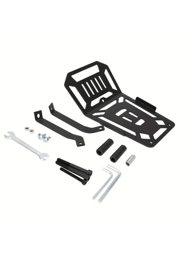 Black Heavy Duty Motorcycle Luggage Rack for CT125 Trail 125 Hunter Cub - Image 3