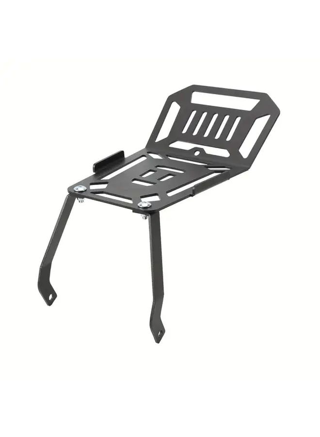 Black Heavy Duty Motorcycle Luggage Rack for CT125 Trail 125 Hunter Cub - Image 5