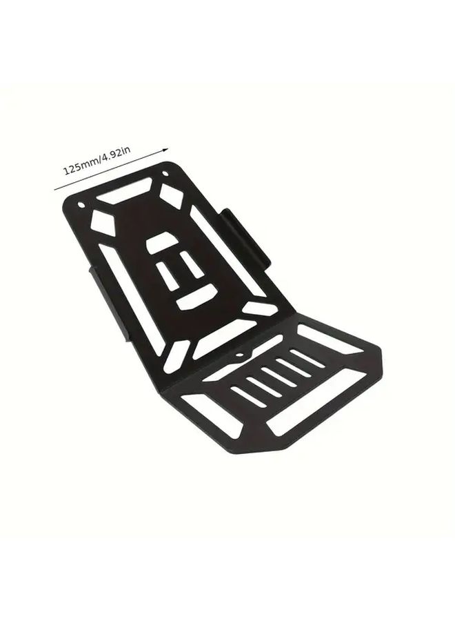 Black Heavy Duty Motorcycle Luggage Rack for CT125 Trail 125 Hunter Cub - Image 2