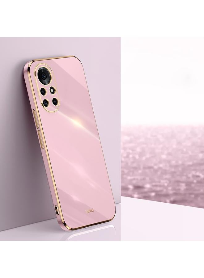 The Bros Case For Huawei nova 8 5G Straight Edge 6D Electroplate TPU Phone Case