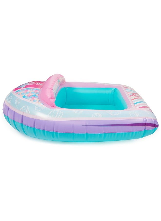 SwimWays Swimways Disney Princess Ariel Inflatable Water Boat Vehicle for Kids Ages 3+  - Image 5
