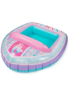 SwimWays Swimways Disney Princess Ariel Inflatable Water Boat Vehicle for Kids Ages 3+  - Image 1