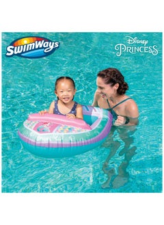SwimWays Swimways Disney Princess Ariel Inflatable Water Boat Vehicle for Kids Ages 3+  - Image 4