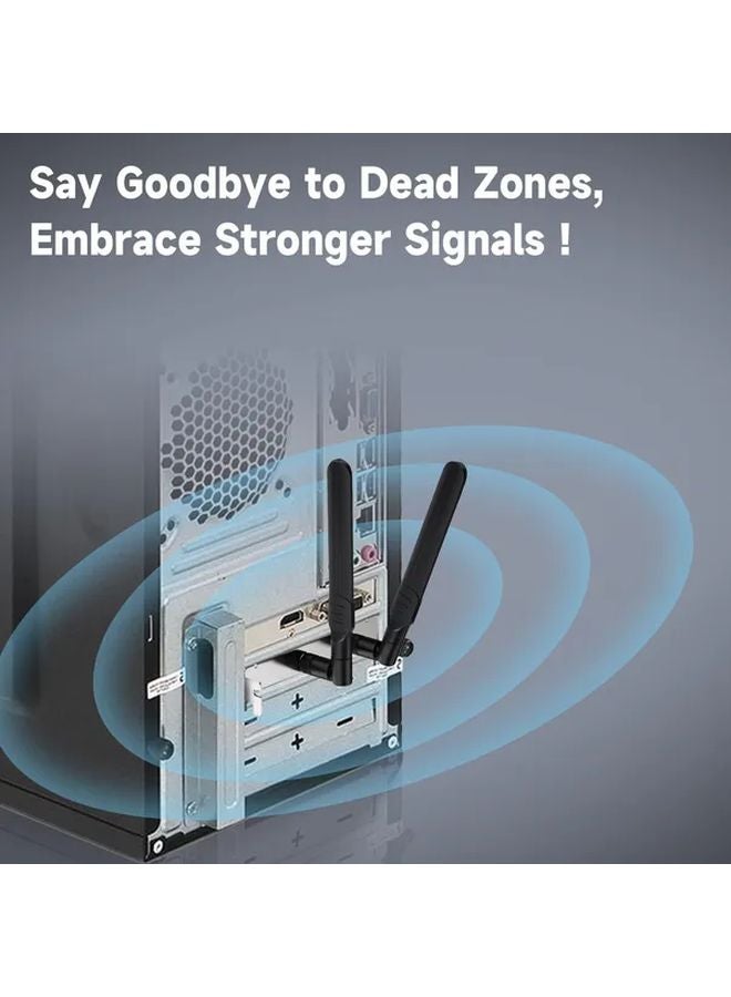 2Pcs RP SMA Male Dual Band WiFi 2 4GHz 5 8GHz 8dBi Antenna for Wireless Security Camera - Image 5