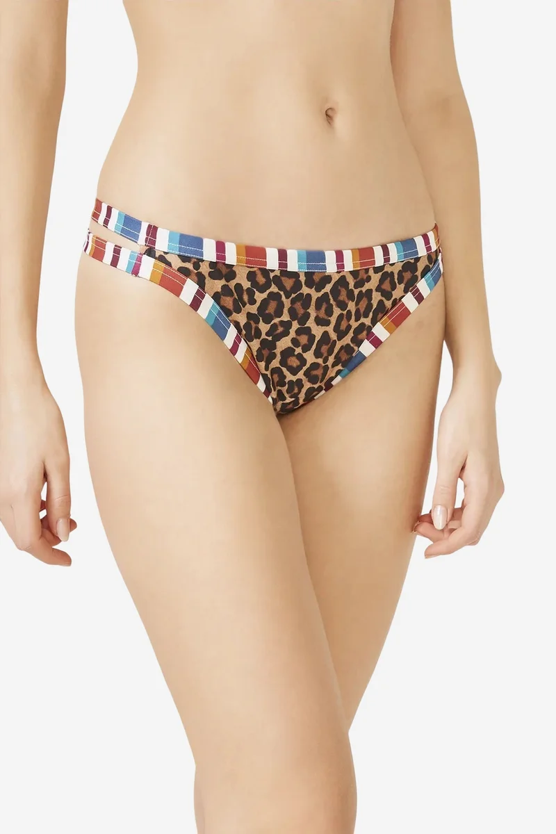 بنتي PENTI Linosa Side Bikini Bottom