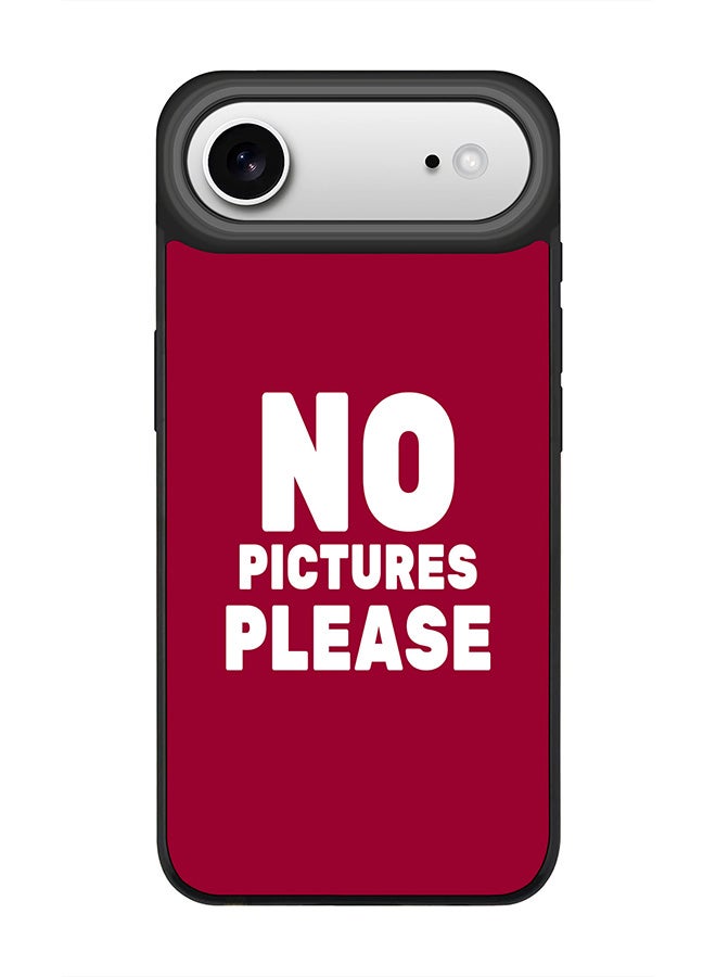 Stylizedd iPhone Air Case, [Compatible with MagSafe] Slim Magnetic cover Phone Case iPhone Air -No pictures please - Image 1