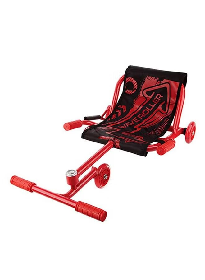 Wave Roller Non-toxic Materials Adjustable Length Smooth Ride on Tricycle for Kids - Image 2