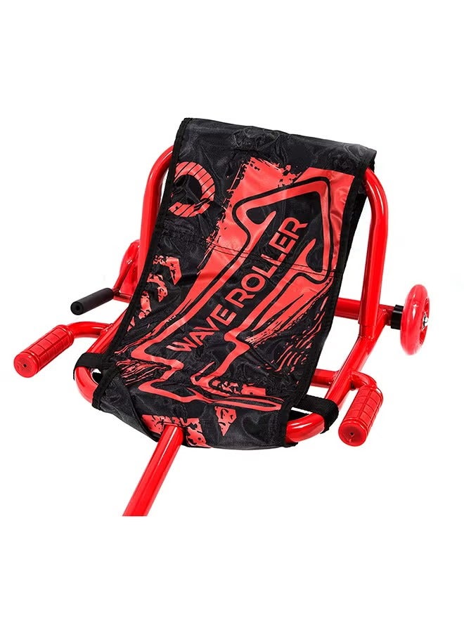 Wave Roller Non-toxic Materials Adjustable Length Smooth Ride on Tricycle for Kids - Image 4