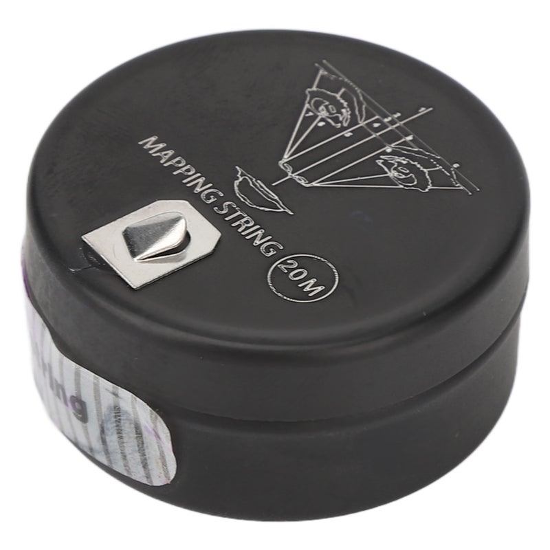 20M Eyebrow Microblading String Pre Inked Hypoallergenic Measuring Tool Eyebrow Mapping String Purple - Image 2