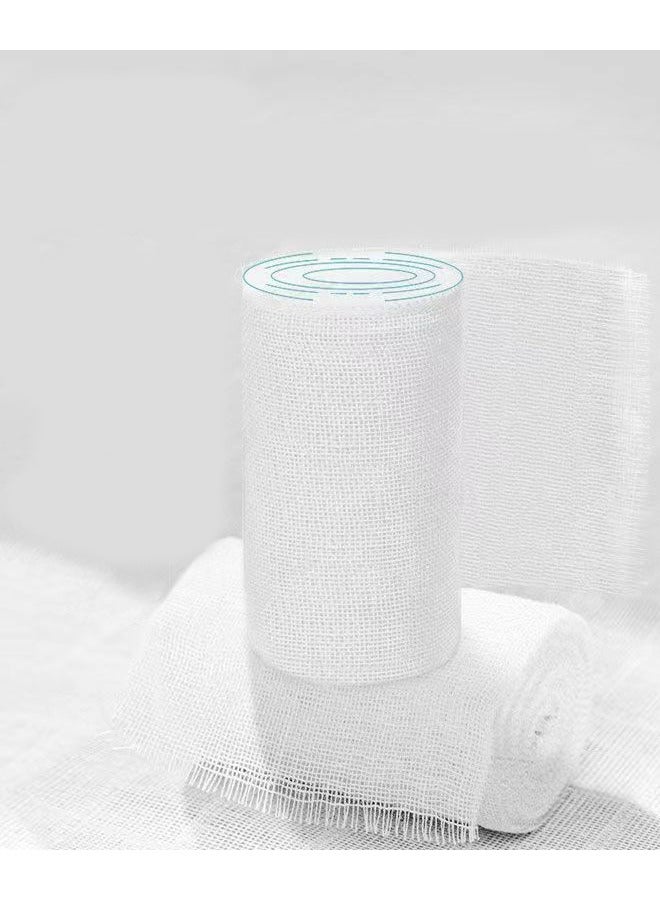 Premium Gauze Rolls Breathable Rolled Gauze Individually Wrapped Bonus Tape First Aid Conforming Gauze Wrap Roll for Wounds working  principle - Image 3