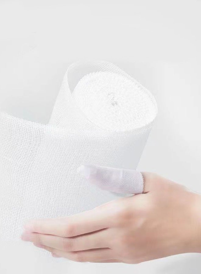 Premium Gauze Rolls Breathable Rolled Gauze Individually Wrapped Bonus Tape First Aid Conforming Gauze Wrap Roll for Wounds working  principle - Image 5