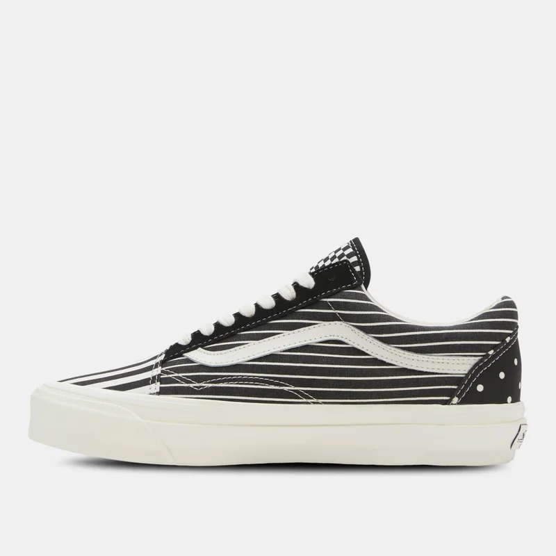 VANS Black Old Skool 36 LX Pattern Clash Unisex Shoes  | Best Price UAE