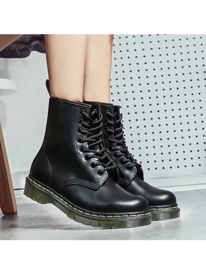 KUYING New Men's Casual Leather Boots - Image 2