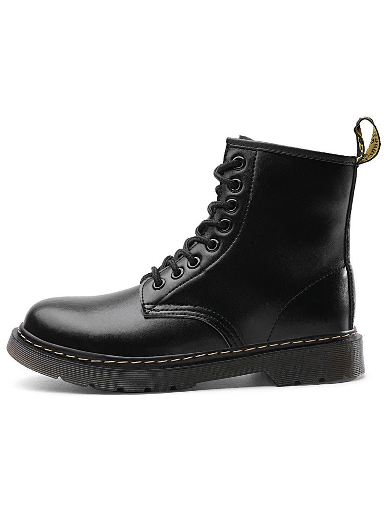 KUYING New Men's Casual Leather Boots - Image 1