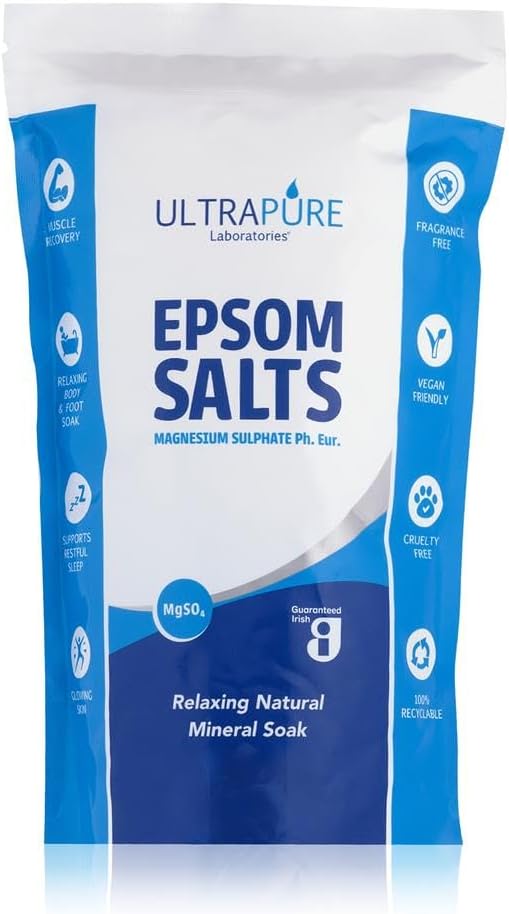 ملح إبسوم 1 كجم نقي للغاية