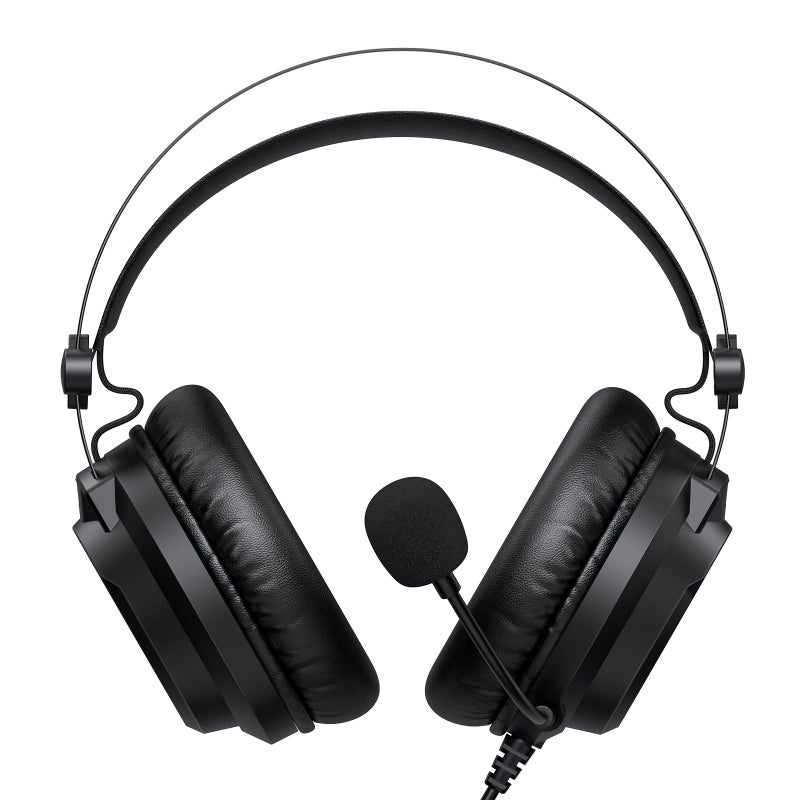 ONIKUMA X80 Gaming Headset Noise Cancelling Gaming Headset Wired 7.1 Sound Gaming Headset Desktop PC Wired Headset - Image 3