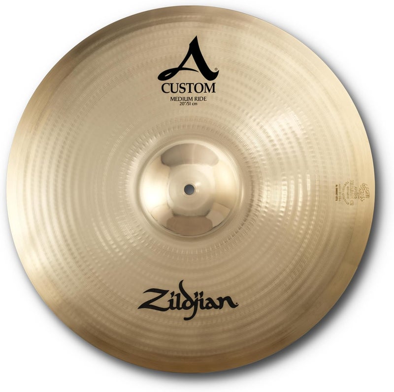 Zildjian A Custom 20" Medium Ride Cymbal - Image 1