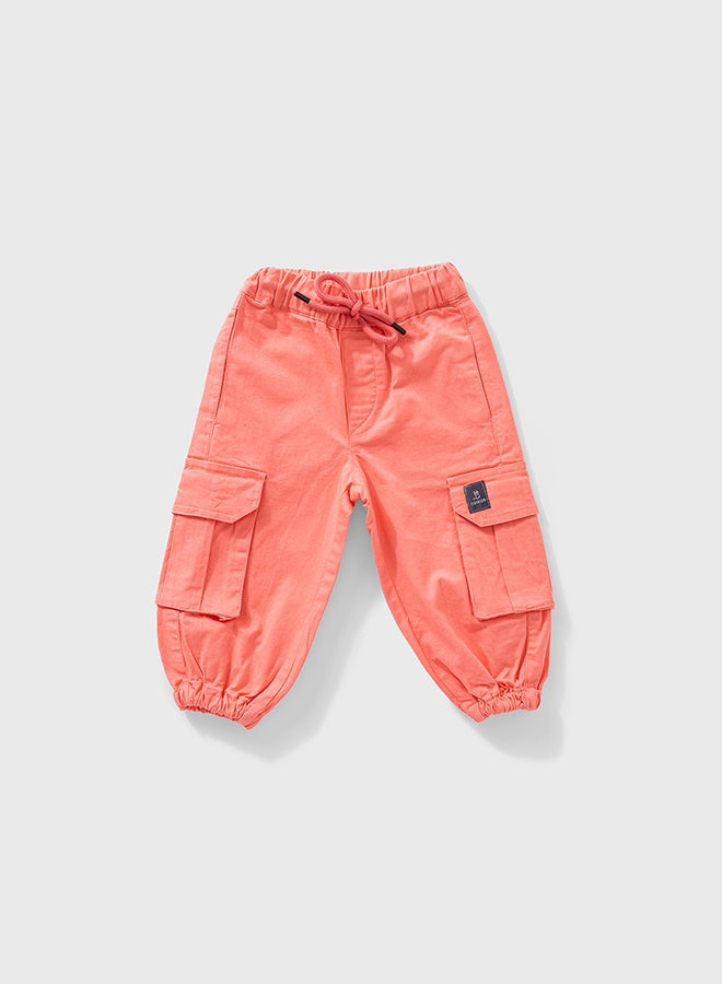 OWNKIDS Baby Boy Gabardin Pants - Image 1