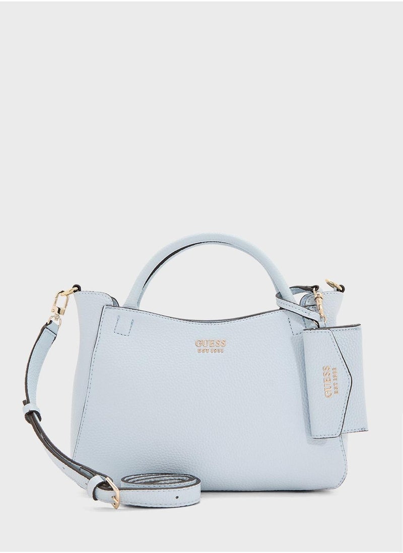 GUESS Brenton Girlfriend Satchel  - Image 1
